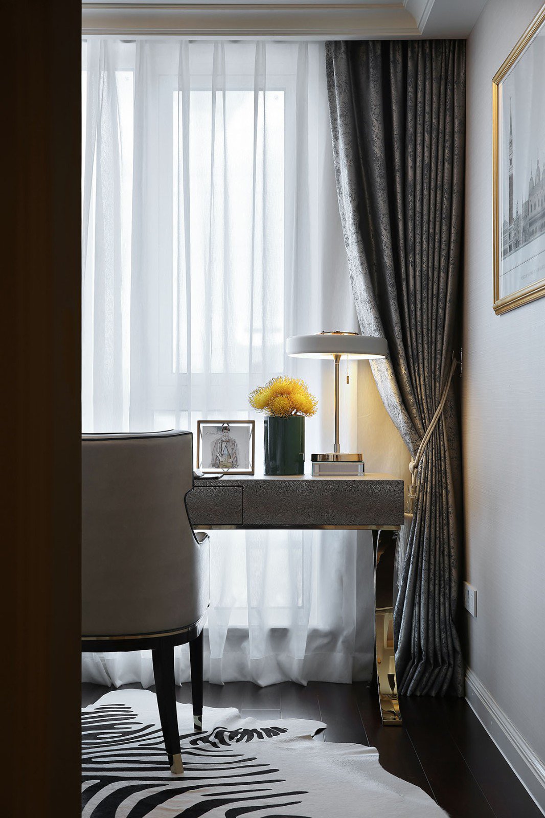 126㎡杭州滨江东方名府04样板间  易和极尚-9