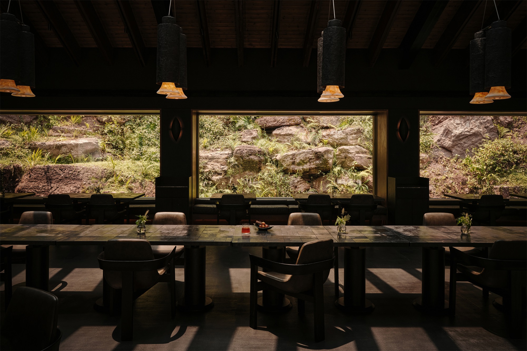岚域·峨眉山丨中国眉山丨Studio J. Bridgland-40