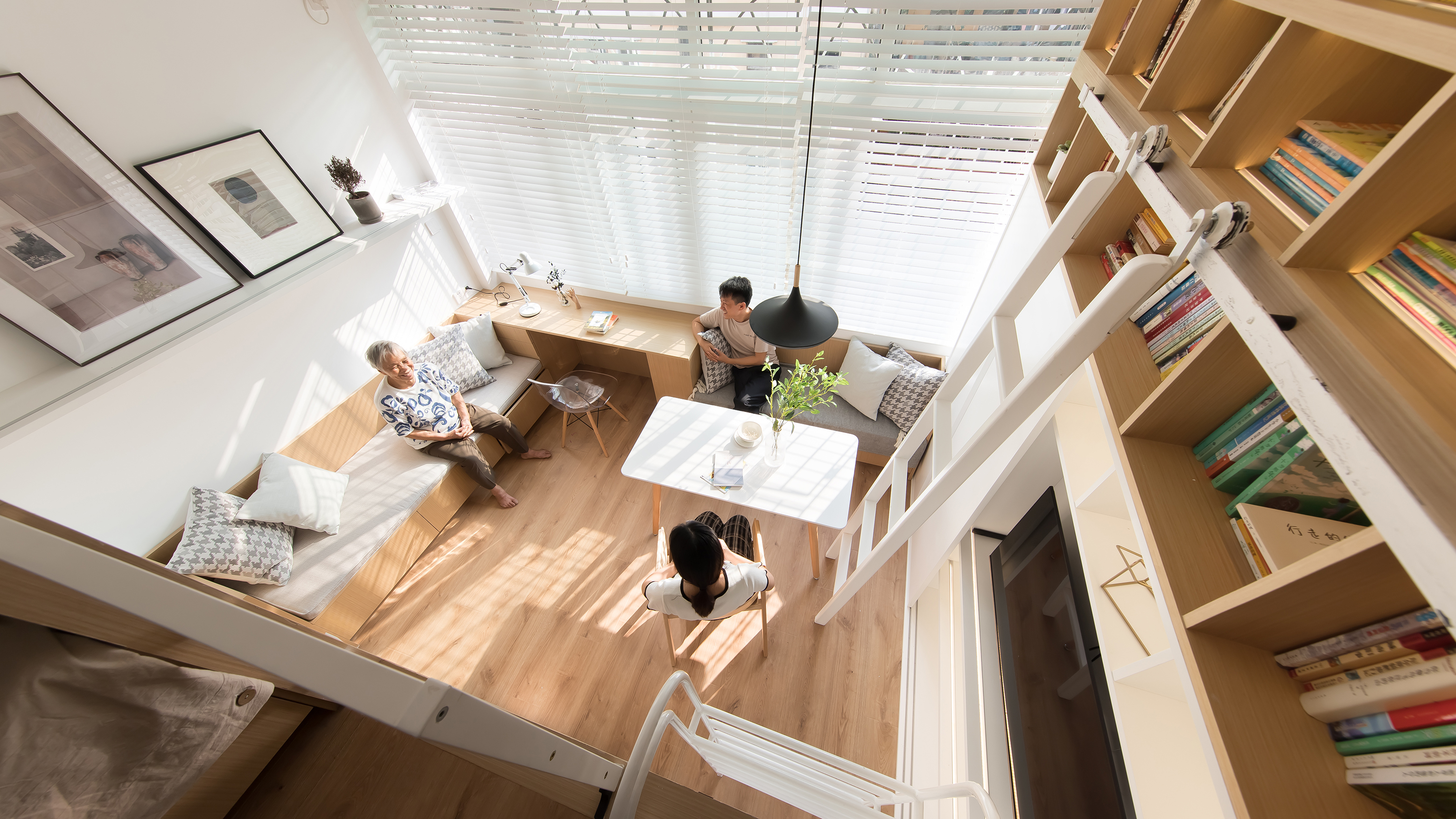 60年代老房公益改造-60