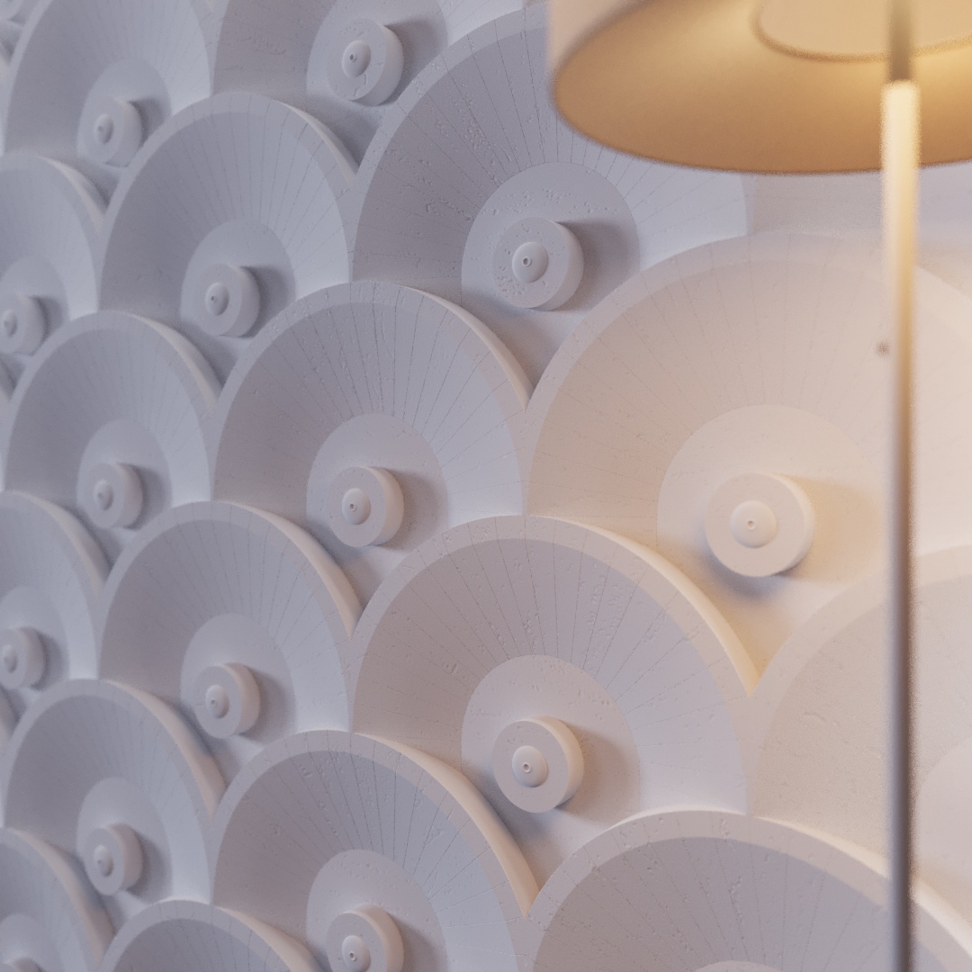 新3D面板模型 Cascade-9