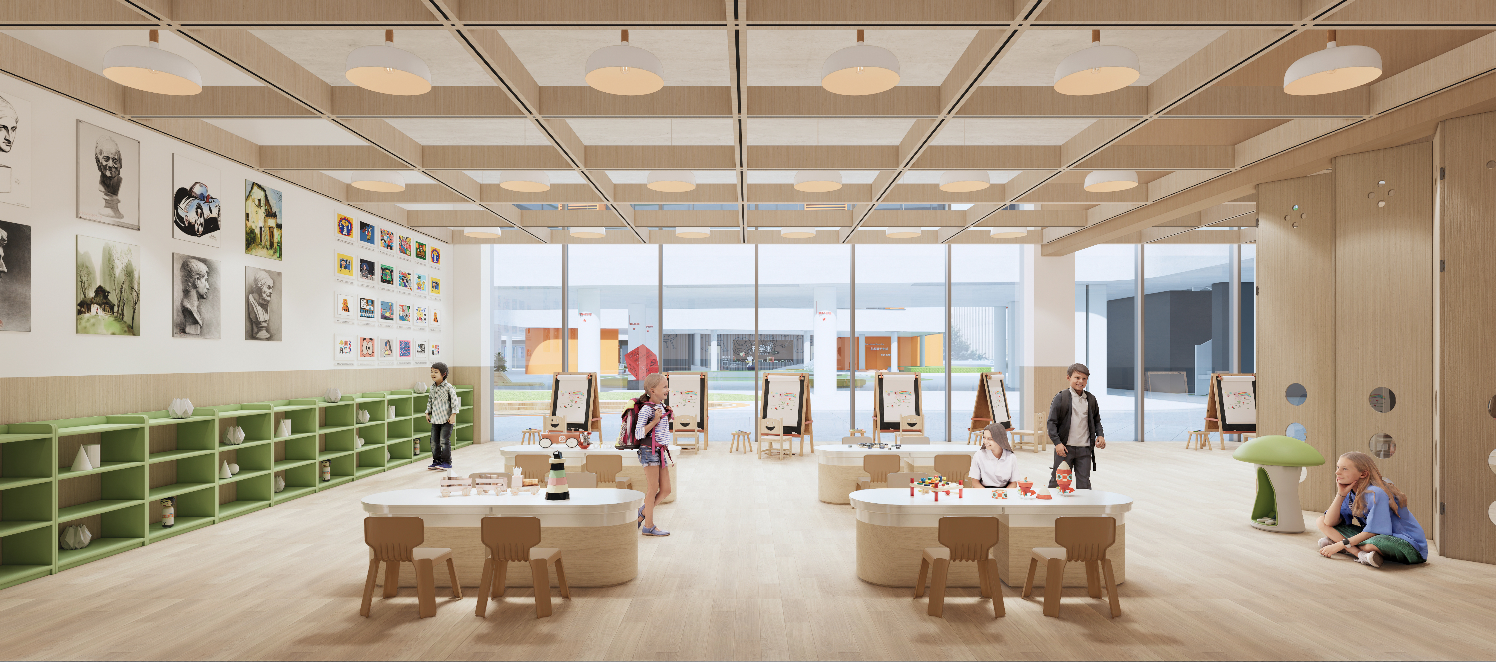 教育空间设计-6