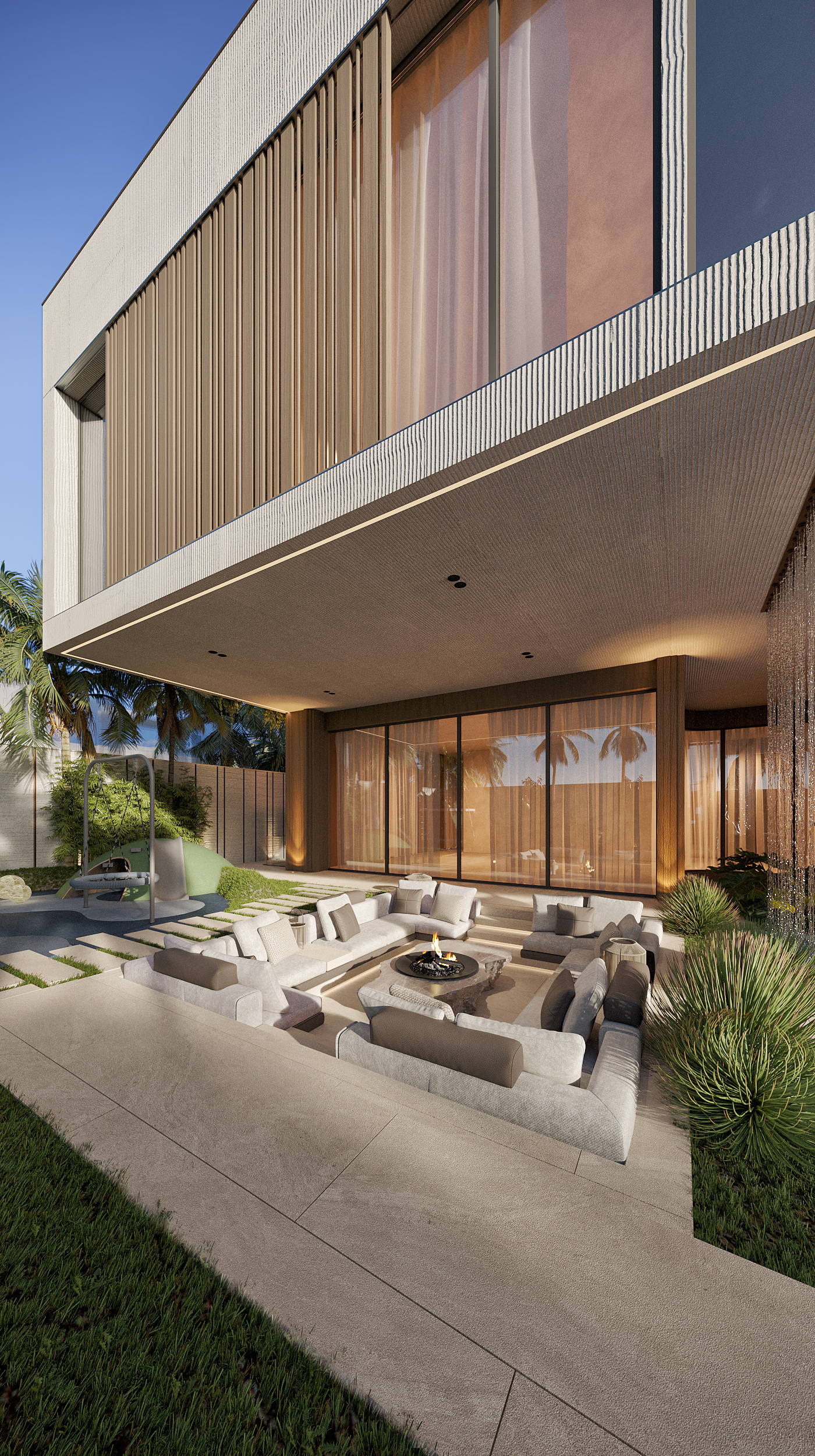 现代别墅丨阿联酋丨NK-18