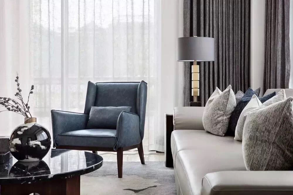 海洋风情的现代优雅家居设计-19