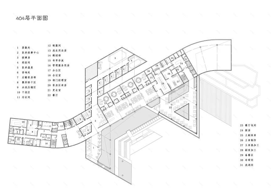 基于传统文化基因的当代文旅建筑创作丨天津大学建筑学院建筑学专业-43