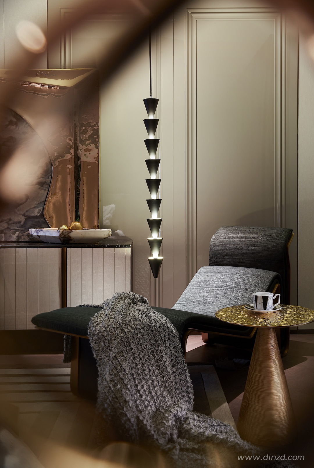 新希望温州麓宸·黑珍珠叠墅豪宅丨中国温州丨朴悦设计-45