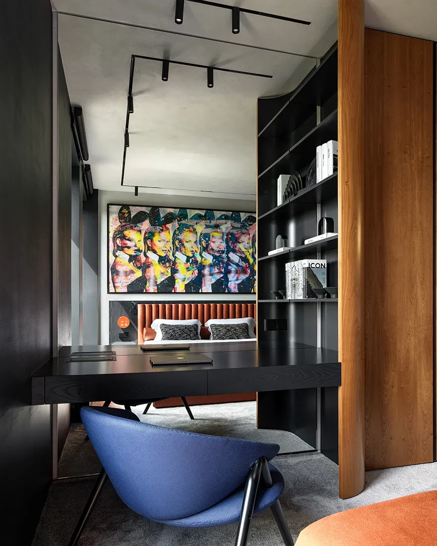 学生惊喜公寓室内设计丨俄罗斯莫斯科丨Ирина Кузина建筑事务所-21