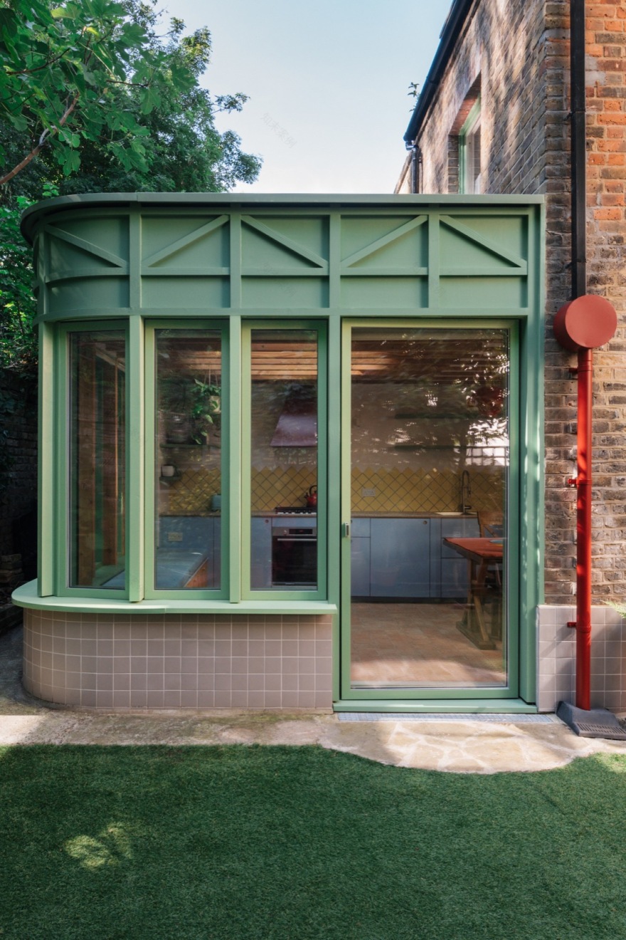 公园住宅,伦敦丨英国伦敦丨Office S&M Architecture-5