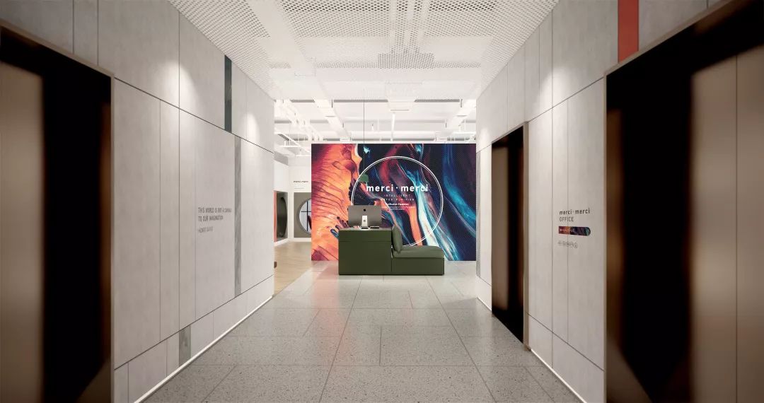 圣象Merci Merci | 家居美学赋能的「办公+」创意空间-20