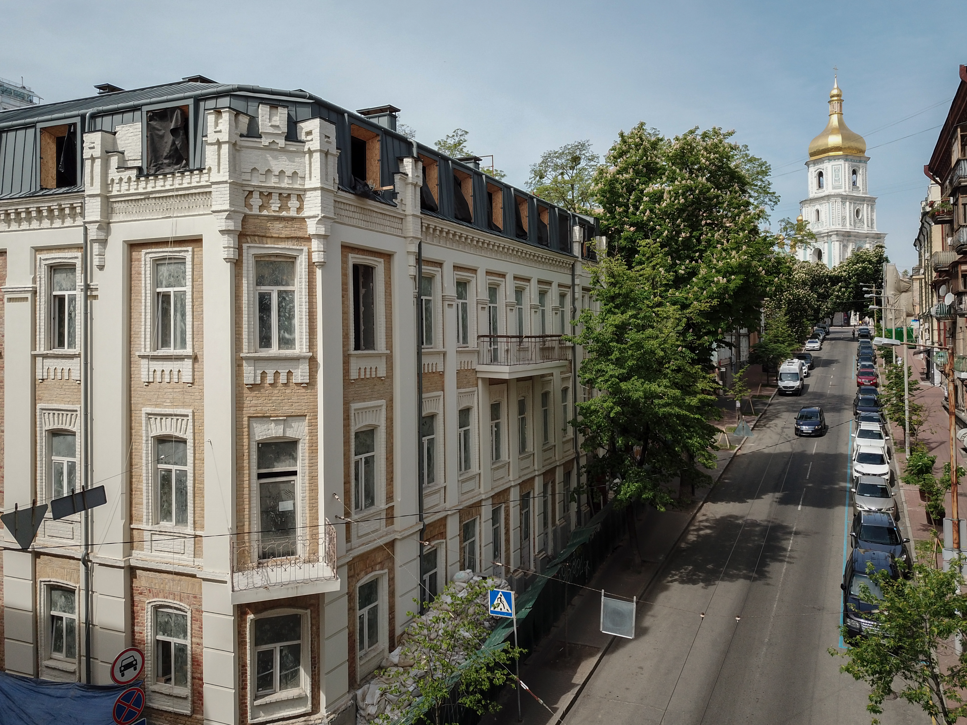 索菲亚基辅酒店丨乌克兰基辅丨Slava Balbek 等-12