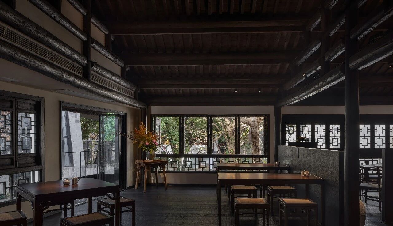 东坡文人面馆丨中国杭州丨杭州观堂室内设计有限公司-71