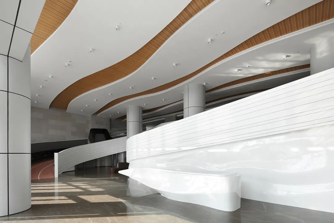 长沙盛地运动&阿里体育展厅 | 动感橙色 Industrial Chic-2