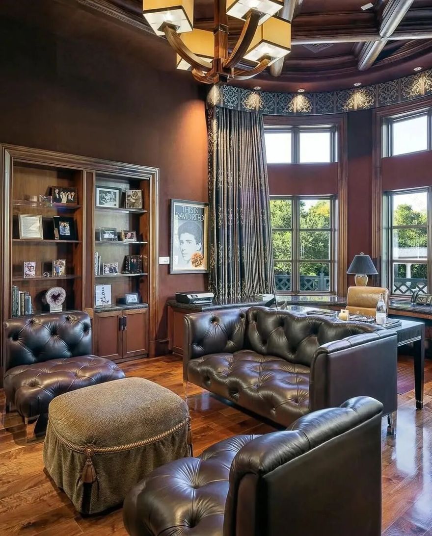 德州达拉斯TheForty豪宅设计-19