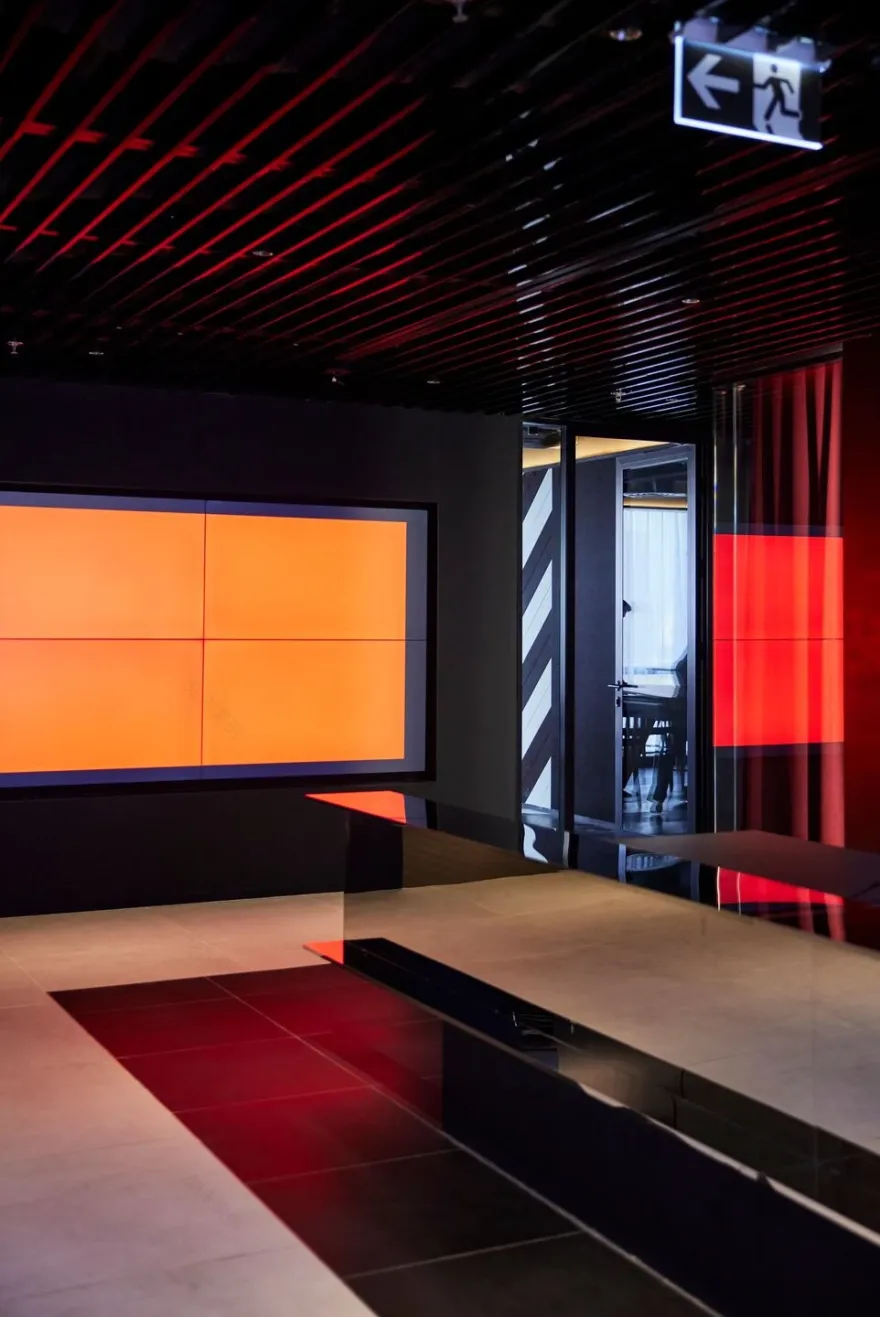 斯泰康办公室丨泰国曼谷丨YAAF DESIGN-35