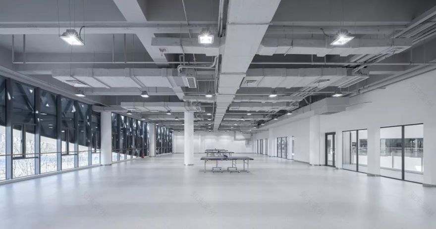 波浪造型下的如东体育中心,活力无限-64