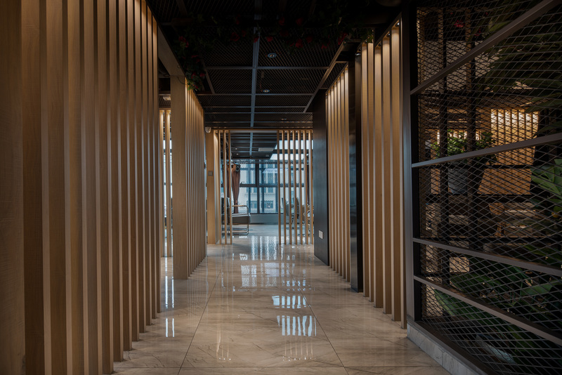 GS美业集团——简约时尚的美发空间设计-23