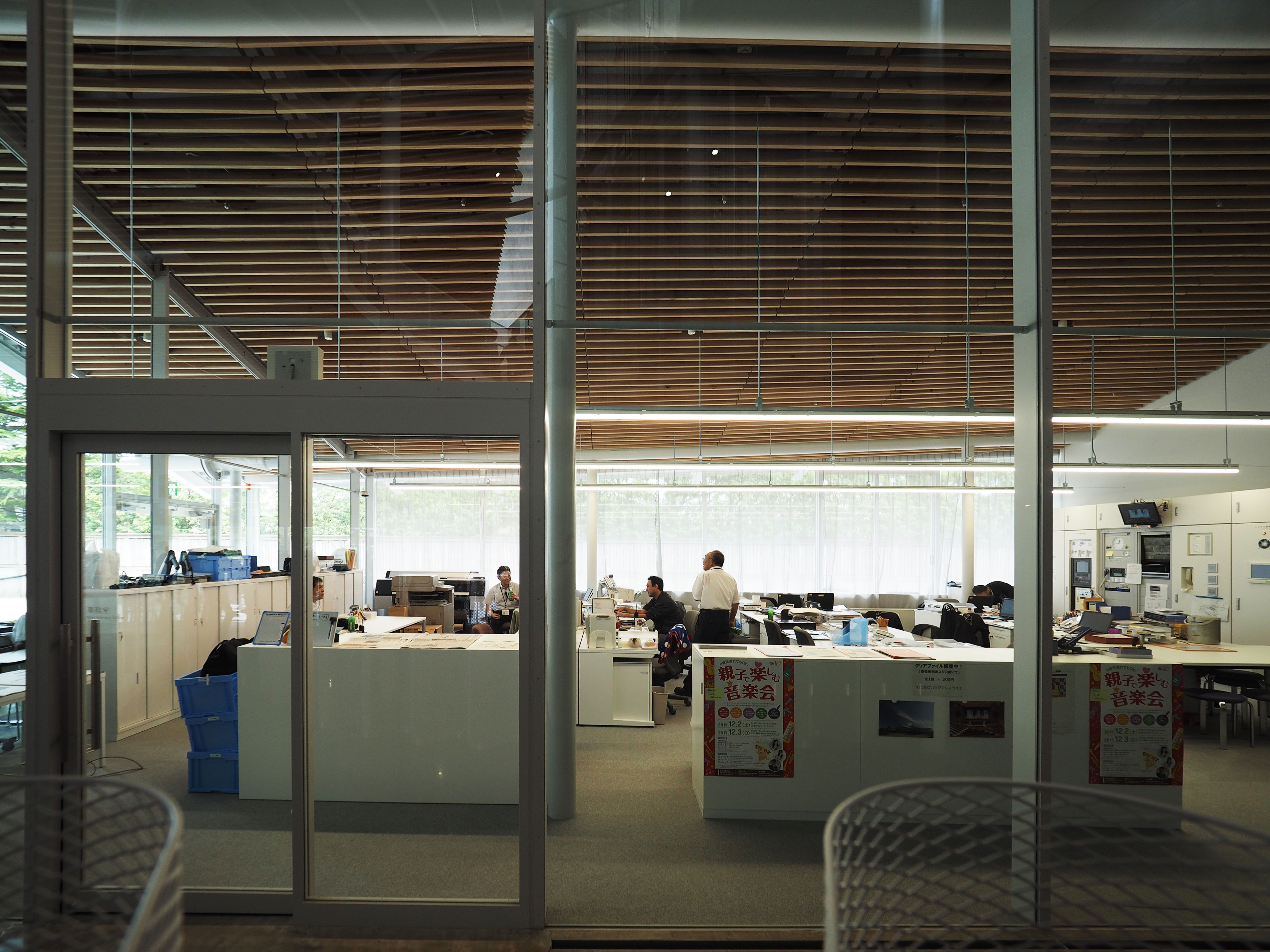 荘銀タクト鶴岡（鶴岡市文化会館）丨妹島和世建築設計事務所（實質SANAA）-248