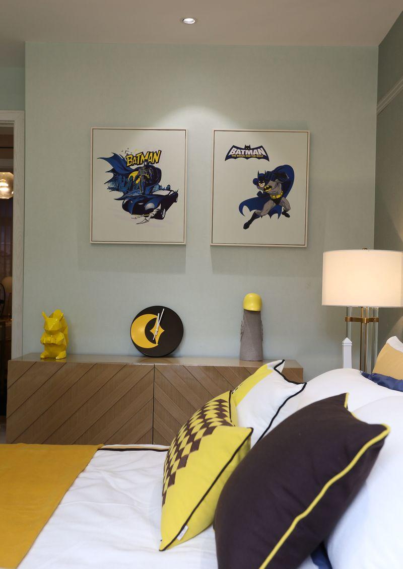 现代美式建业森林半岛样板间 | 自由休闲的浪漫生活-15