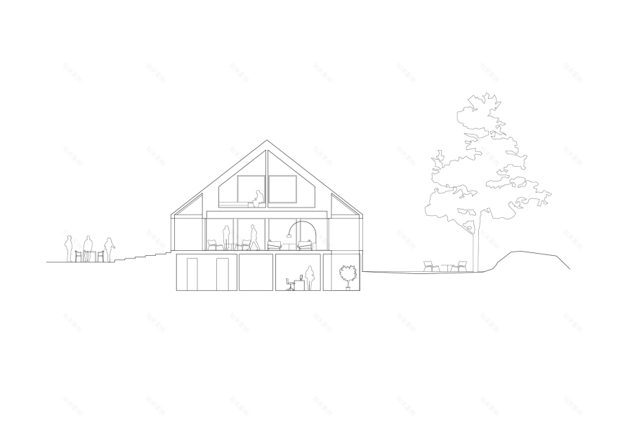 恩贝加宅邸丨瑞典斯德哥尔摩丨Tham & Videgård Arkitekter-28