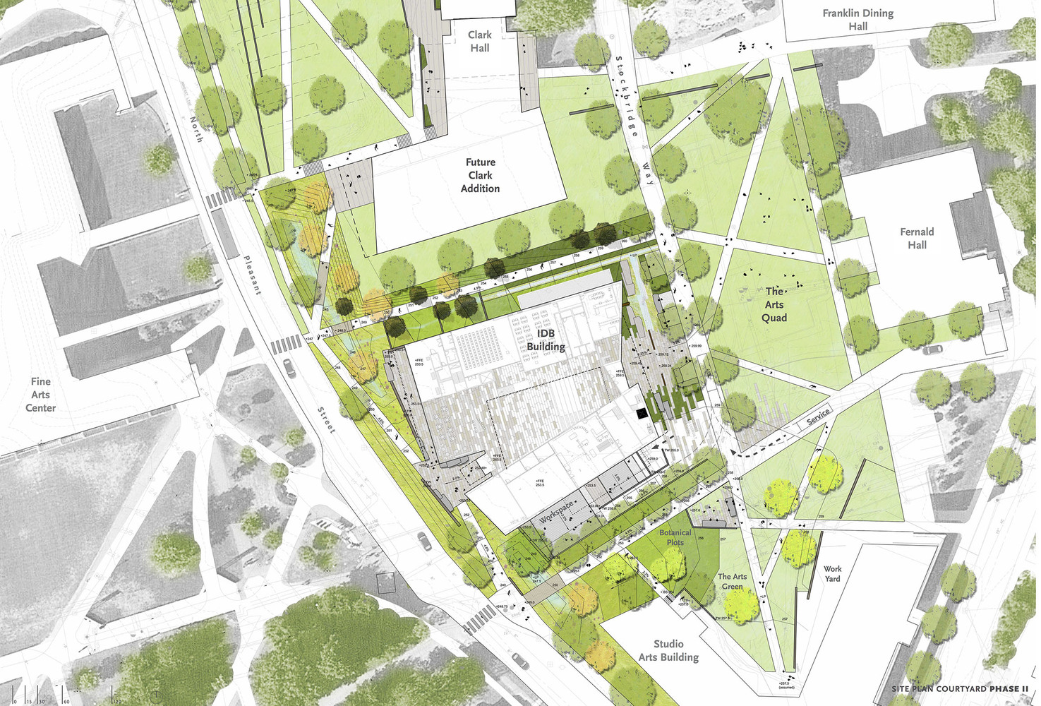 马萨诸塞大学设计大楼-45