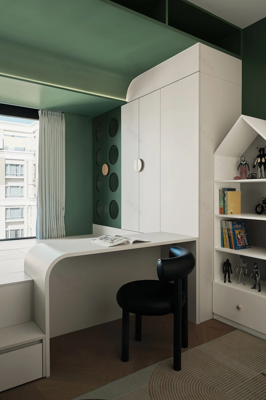 私宅设计丨宏福樘设计,董龍设计-74