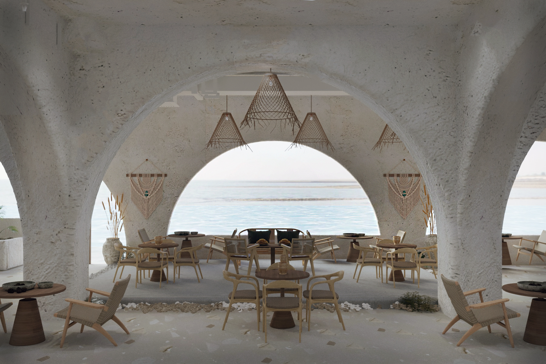 波西米亚风咖啡馆丨ENG OMNEYA HAMED-14