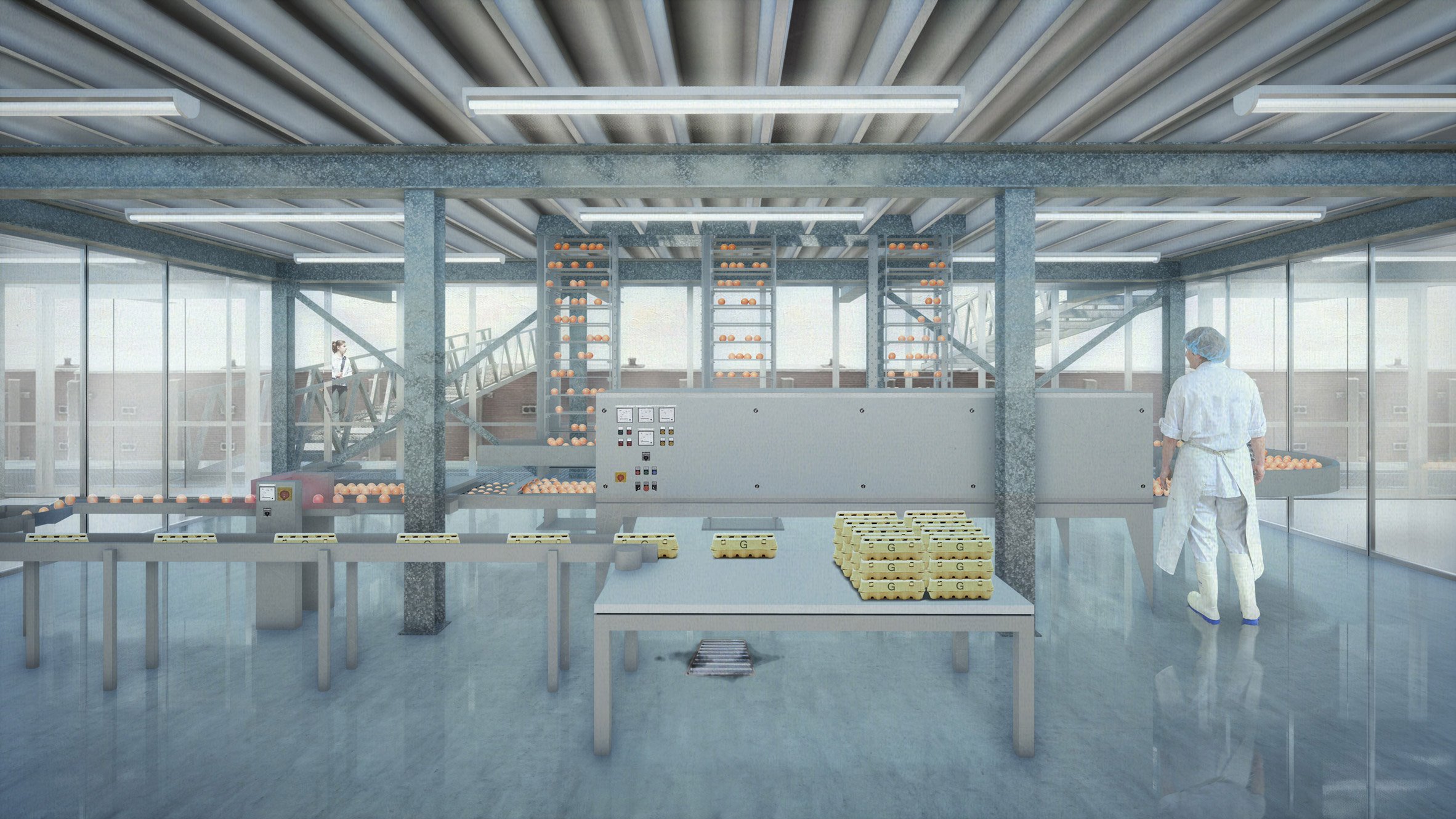 金匠设计都市漂浮鸡场 创新垂直农业模式-13