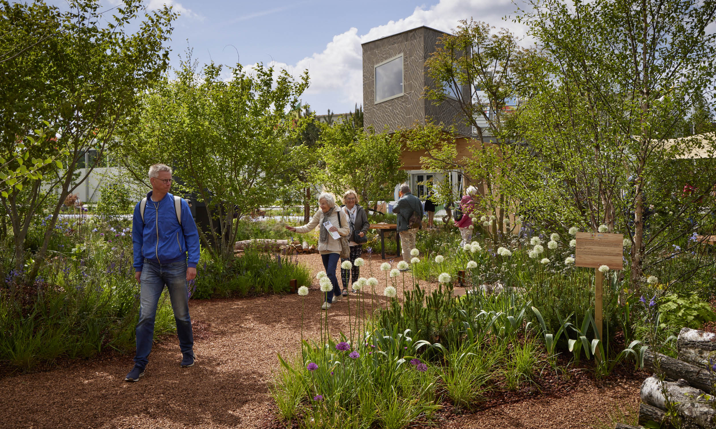 荷兰世园会  自然之境丨荷兰阿尔梅勒丨Stefano Marinaz景观公司（SMLA）-15