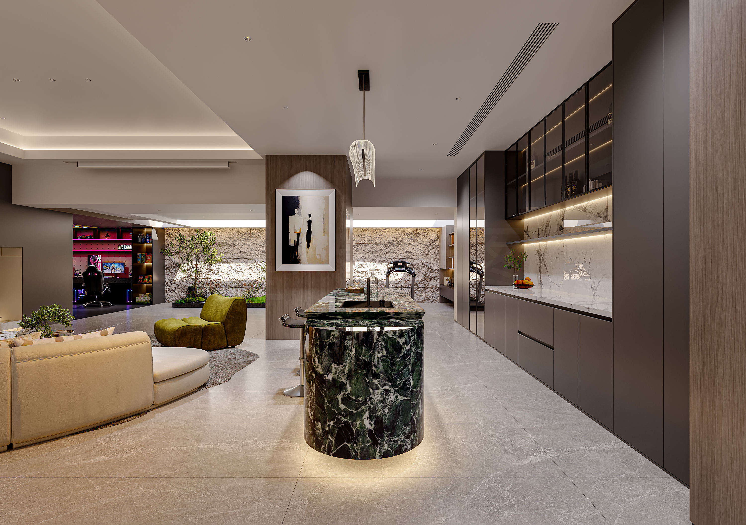 隐奢之境·未来栖居美学空间-11