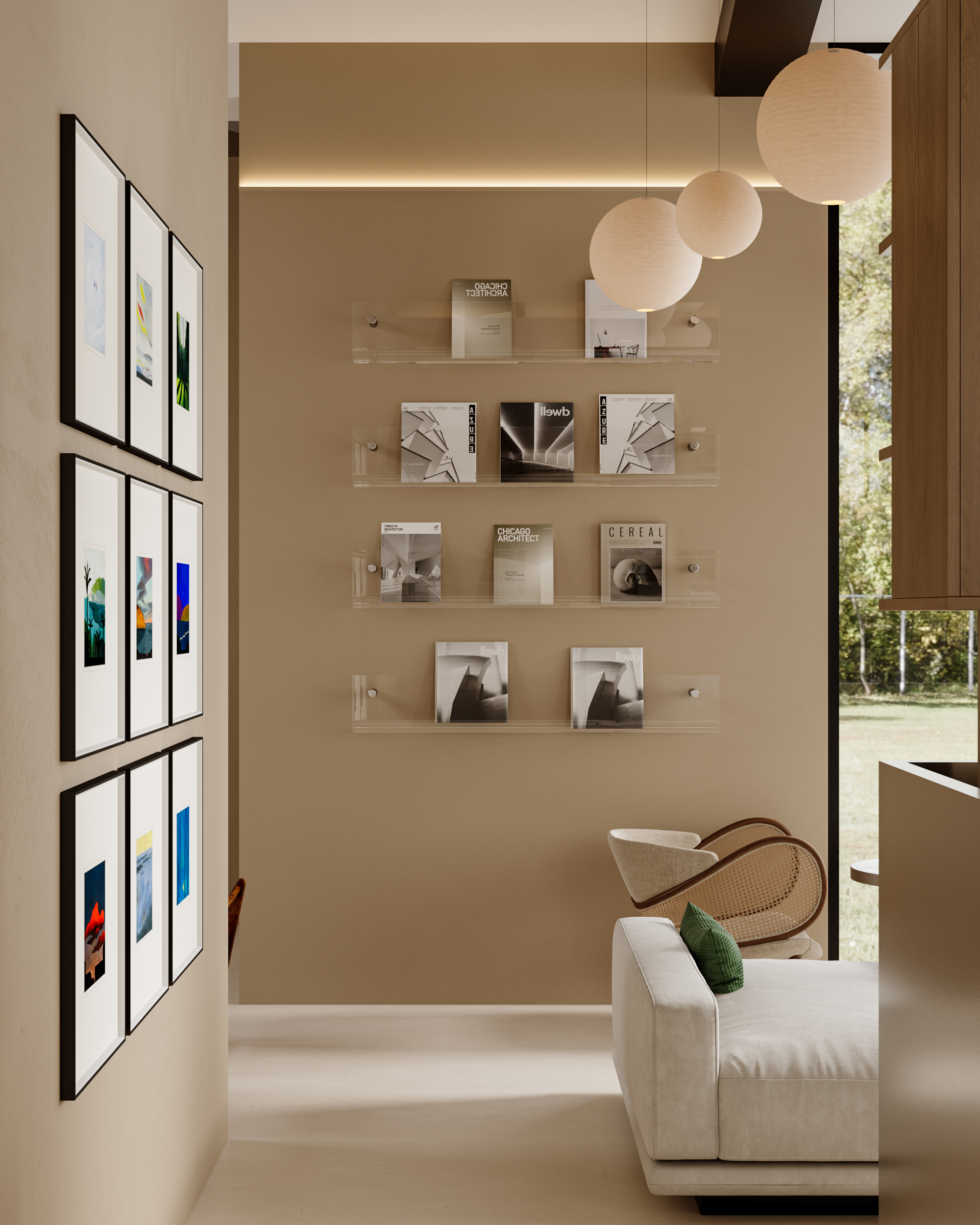 极简工业风，3DMAX打造惊艳小型工装空间-5