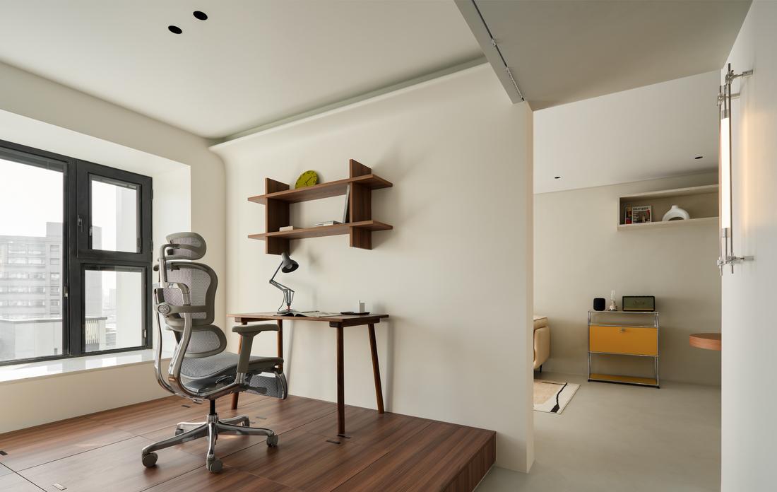 又见 · 魔都独居男孩的简,明,暖丨中国上海丨上海映象设计-43