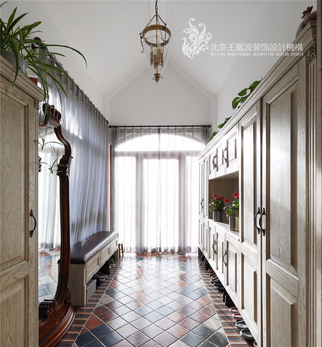 东方太阳城800平米顺义 美式混搭风格-4