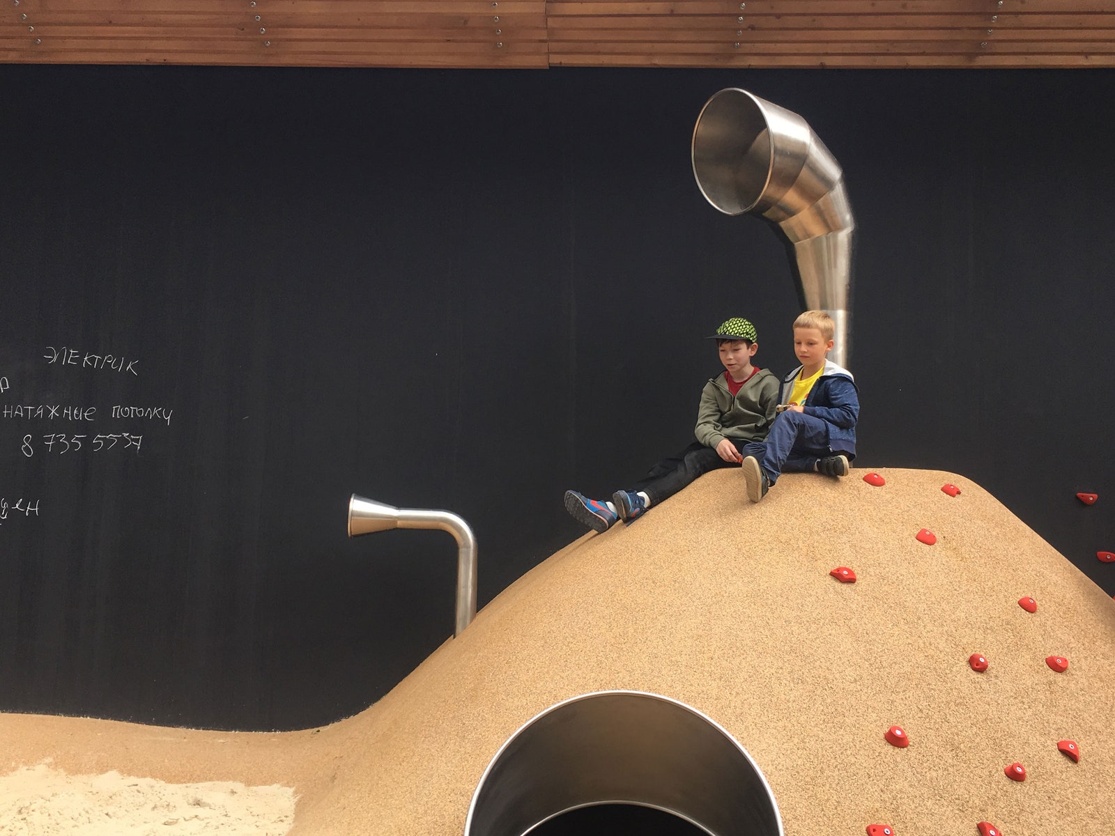 儿童游乐场“沙丘”丨“友谊”工作室（Александра Черткова等四人创立）-10