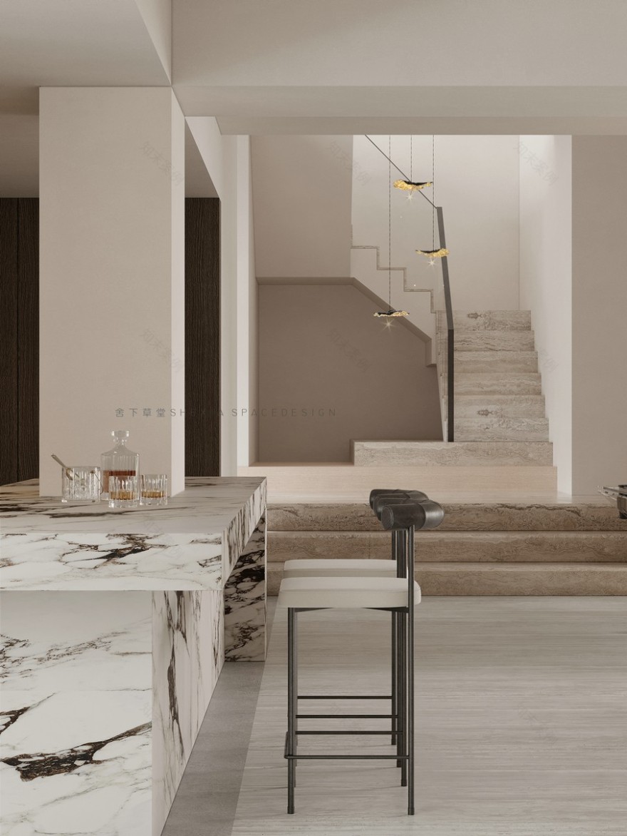 松间月末 · 打造多地文化的现代住宅空间丨中国郴州丨宁洁,周丁丁-19