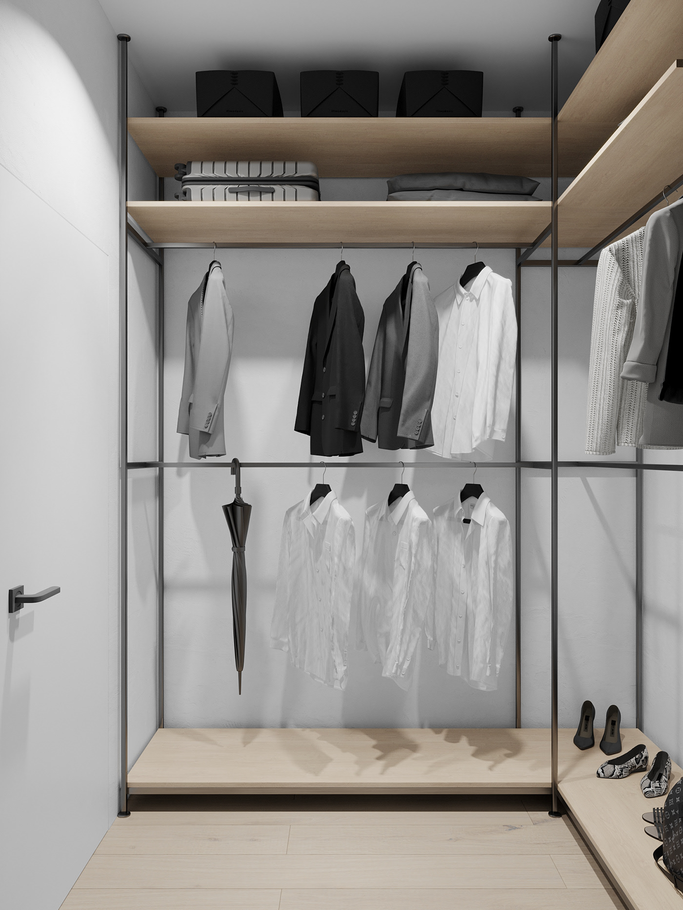 81㎡公寓设计-21