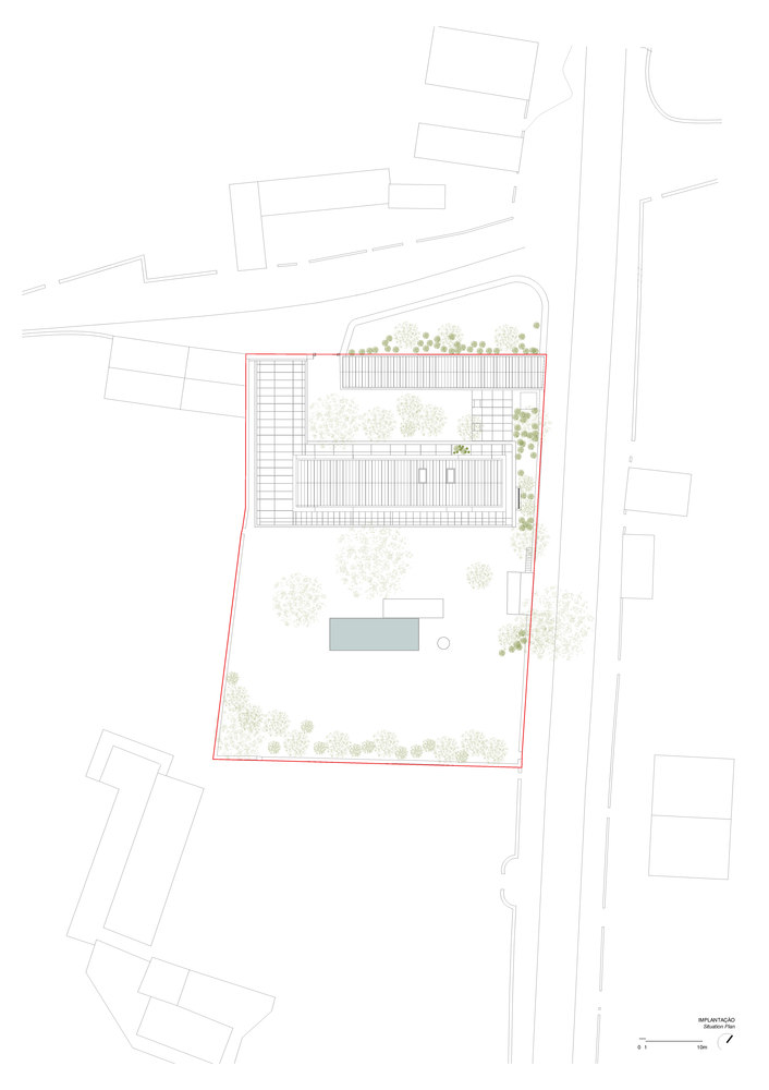 葡萄牙 Soutelo 乡村别墅 | 和谐融入自然的室内设计-46