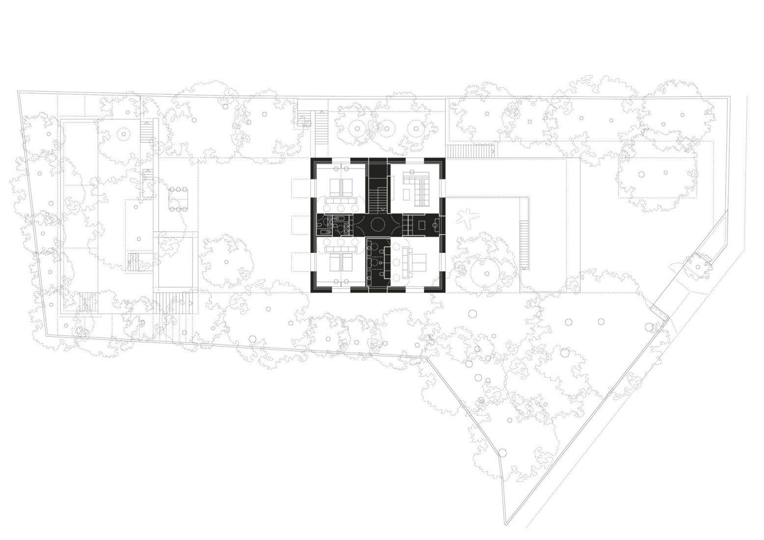 马德里Aravaca砖砌住宅丨西班牙马德里丨Tuñón y Albornoz arquitectos-40
