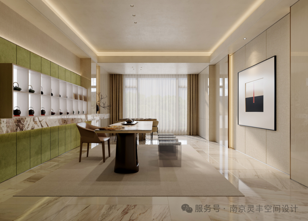 灵丰|草塘别墅·流動的詩意雅韻-60