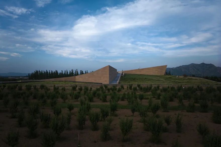 【AT】河北建院作品│顺势就脉——泥河湾遗址博物馆-39