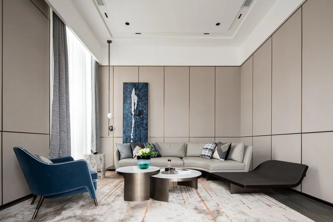 南京西江瑞府营销中心 | 现代简约的人居空间-28