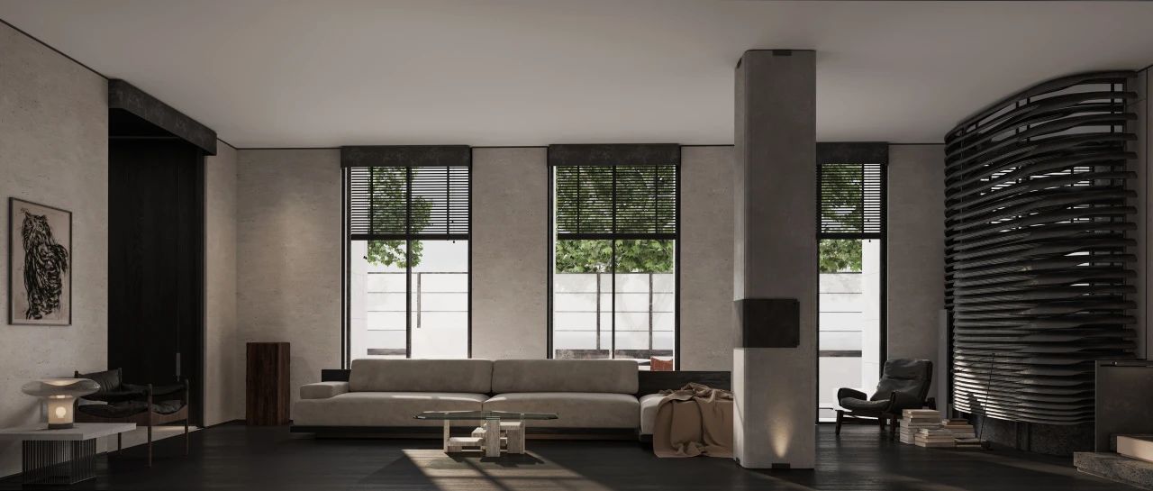 诗意隐居丨无间设计-21