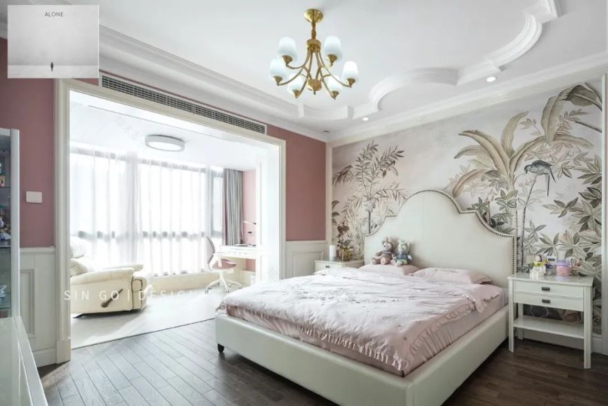 简约美式理想家,极简生活空间设计-50