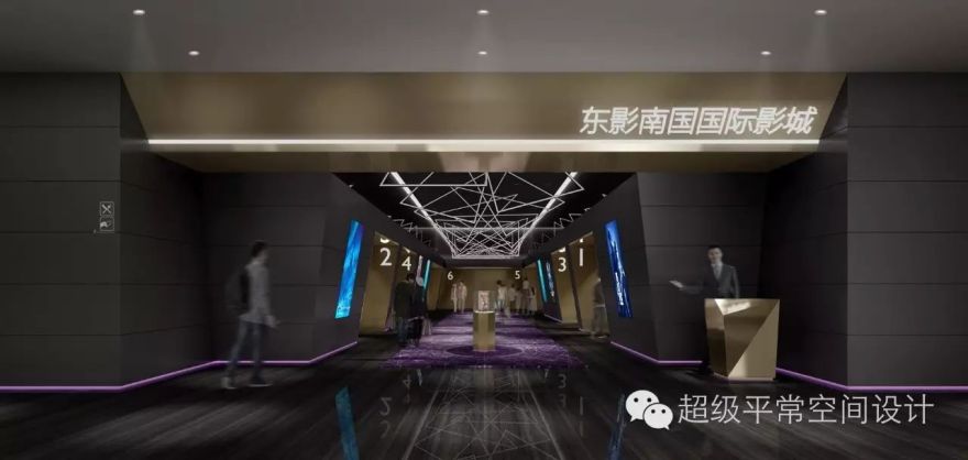 华夏影院设计 | 融入城市记忆的空灵空间-52