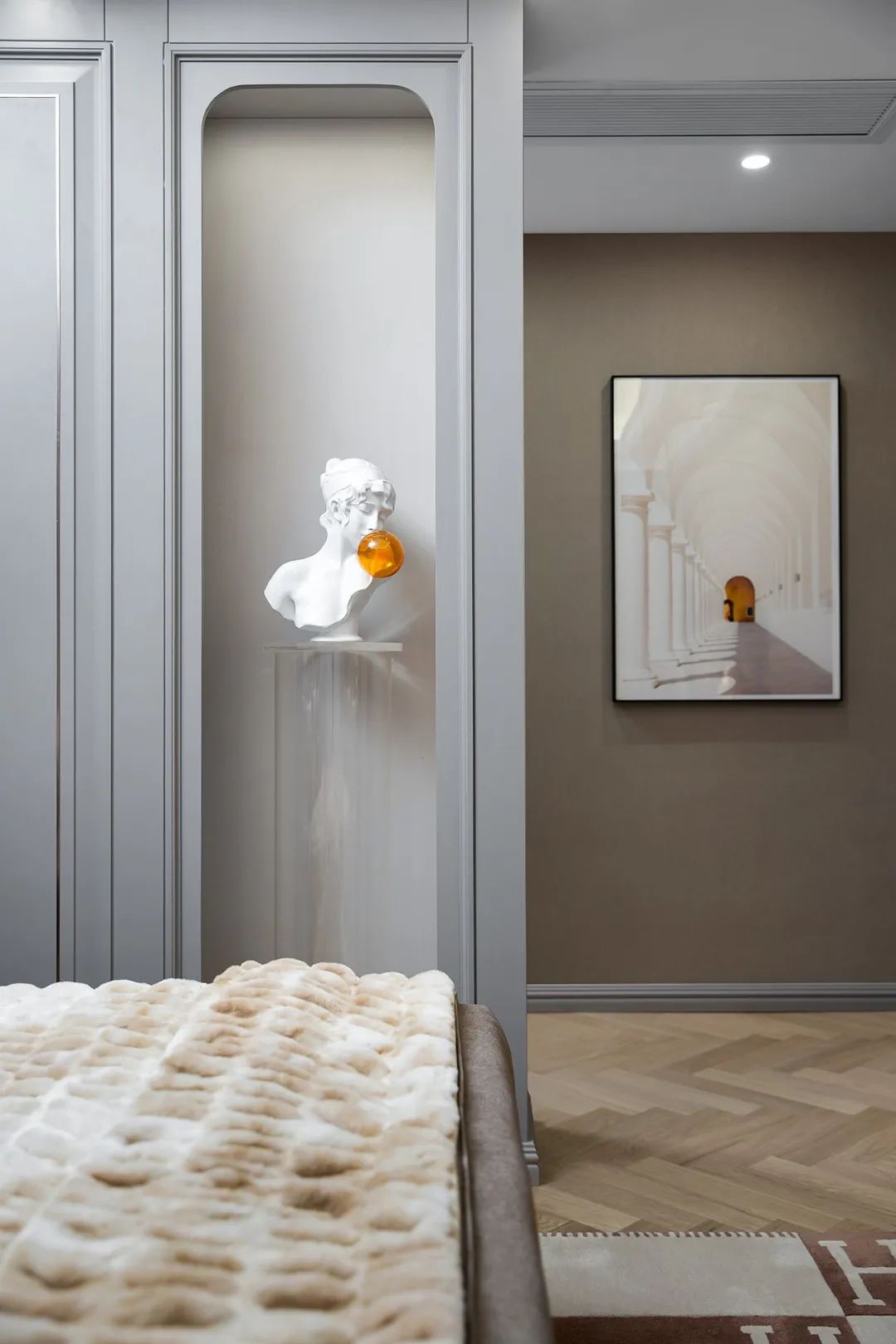 长沙璟麟府样板房 | 摩登法式浪漫美宅，品质生活之选-16