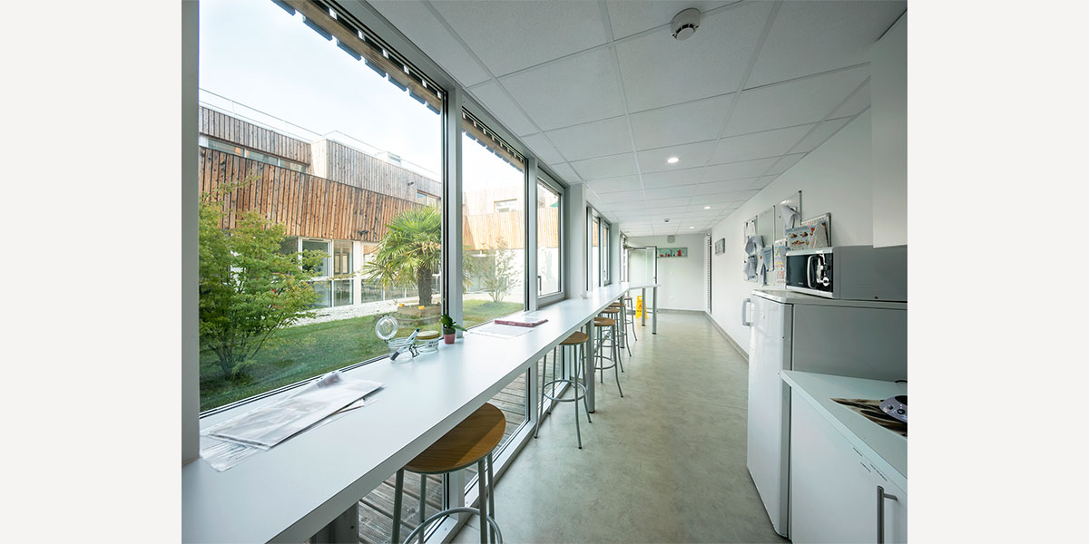 Nontron医疗中心现代化改造项目丨法国丨CoCo architecture,Ingepole-10