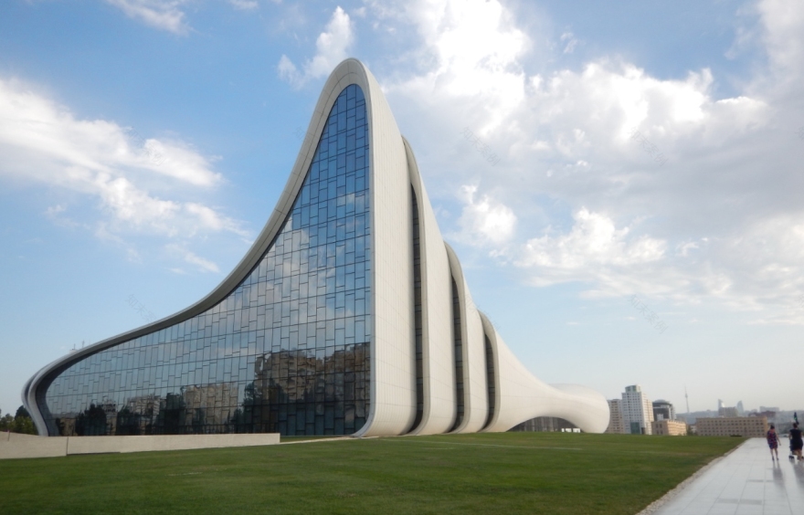 Heydar Aliyev文化中心丨阿塞拜疆丨扎哈·哈迪德建筑事务所(Zaha Hadid Architects)-39
