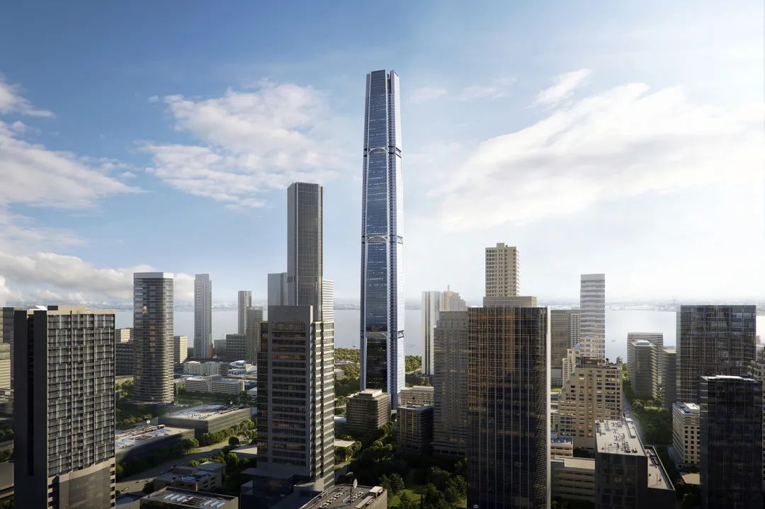 绿地金茂国际金融中心丨中国南京丨SOM-10