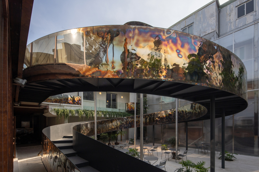 德拉索尔工作与展览空间丨越南胡志明市丨The Lab Saigon-13