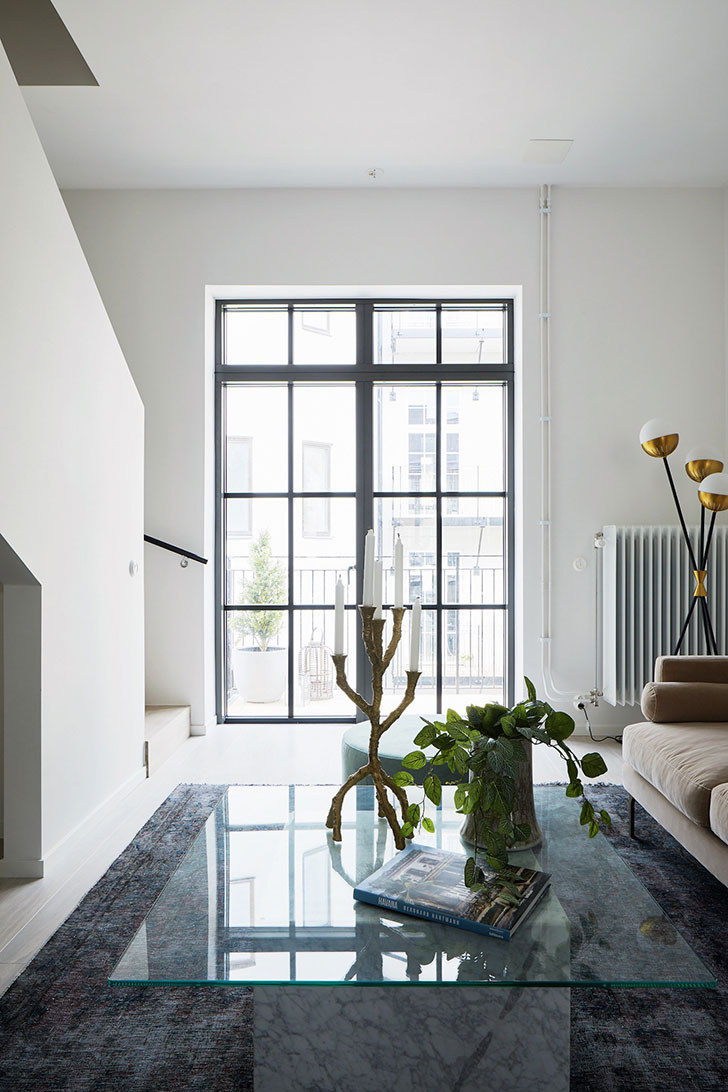 斯德哥尔摩优雅现代双层 loft-4