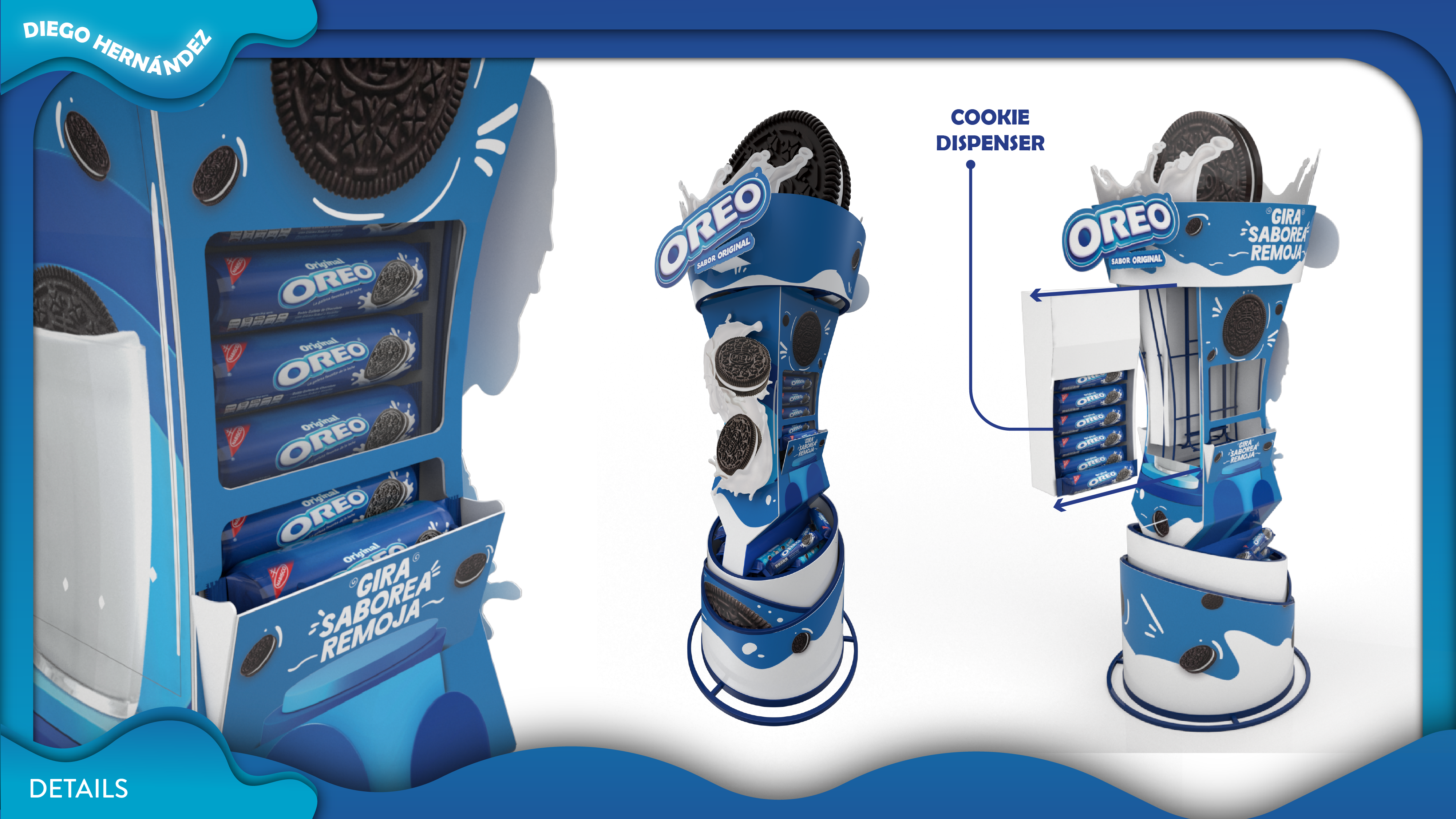OREO FLOOR STAND-4