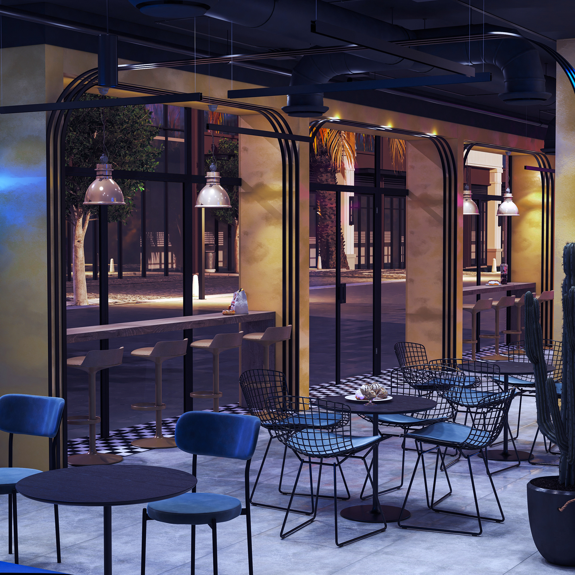 漫画书店甜甜圈店-13